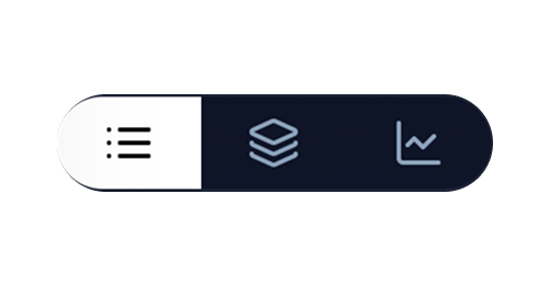 Browse markets screen